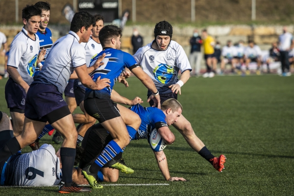 El Club de Rugby Sant Cugat, 3o, visita un recient ascendido, el Akra Bárbara Alicante RC, 9o de 12 equipos