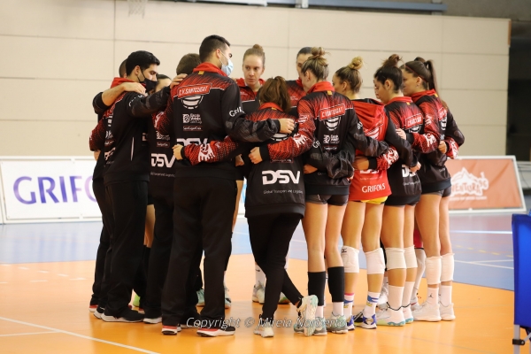 El DSV Club Voleibol Sant Cugat visita el Haro, el rival directo en la lucha por disputar el play-off pel títol de la Superlliga Iberdrola