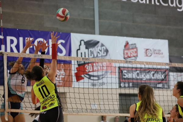 El sénior B del DSV Club Voleibol Sant Cugat jugará, por primera vez en los 33 años de historia del club, la fase de ascenso a Superliga 2, la segunda máxima categoria española