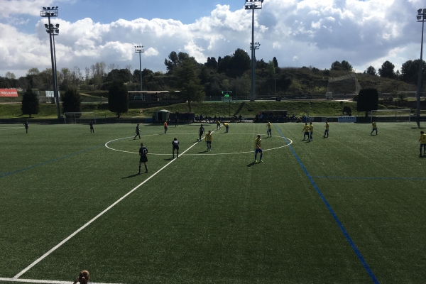 El Junior FC B torna a la 3a Catalana de futbol amb una victòria (6-0) davant el CE Esparreguera i se situa sisè