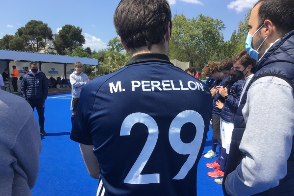 Marc Perellón, un referente del Junior FC, vuelve a vestirse de corto después de superar dos lesiones de larga durada