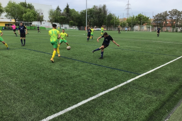 L'Atlètic Junior FC empata a 4 goles en el campo del CE Olímpic Can Fatjó, en la penúltima jornada del Torneo 2a Catalana