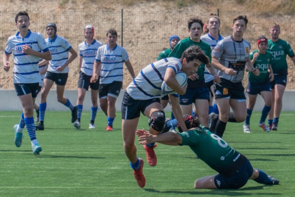 El Club de Rugby Sant Cugat vol fer el seu setè podi en el Campionat d'Espanya de Clubs Sub-16