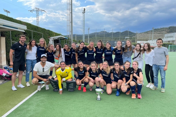El Junior FC B guanya la 2a Divisió A Femenina d'hoquei sobre herba i ara acull la Fase de Sector, classificatòria pel Campionat d'Espanya