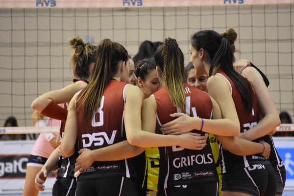 El DSV Club Voleibol Sant Cugat s'acomiada del play-off pel títol de la Lliga Iberdrola en la millor temporada de la història