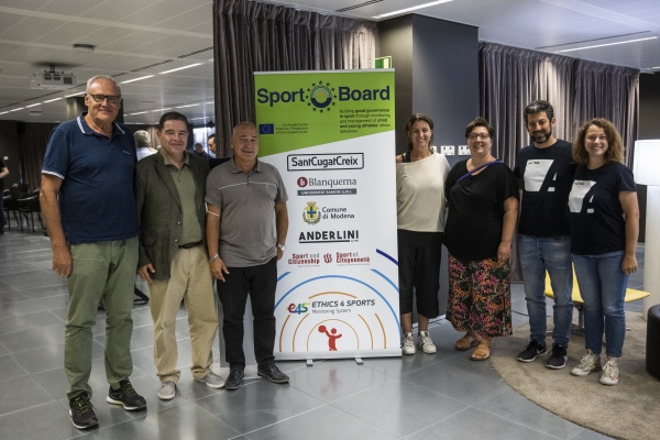 En marxa el programa europeu Sportboard!