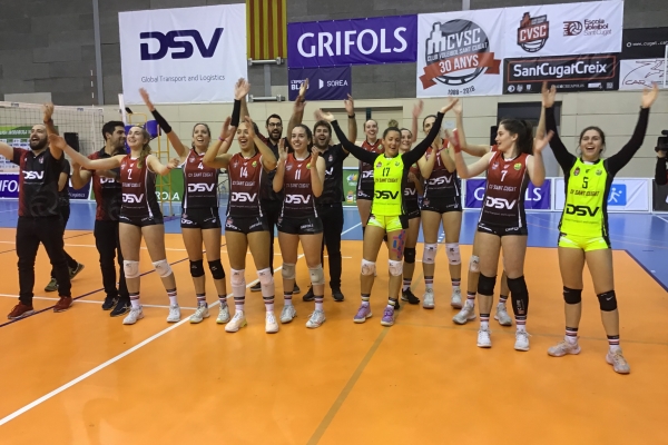 El DSV Club Voleibol Sant Cugat presenta els seus 25 equips i 330 jugadores