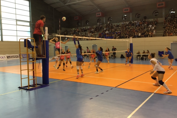 El DSV Club Voleibol Sant Cugat arranca la Superlliga Iberdrola rebent el Cajasol Vóley Dos Hermanas