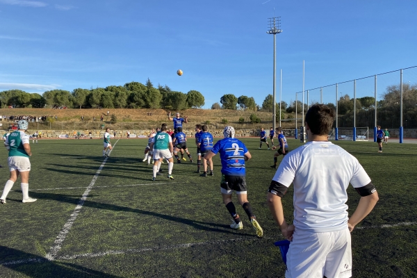 El Club de Rugby Sant Cugat debuta en la fase d'ascens rebent l'Alcobendas, un dels favorits per a pujar a Divisió d'Honor Masculina