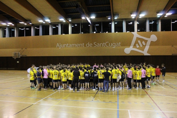 El Club Handbol Sant Cugat presenta els seus 20 equips i prop de 350 jugadors i jugadores, amb un nou equip aleví femení