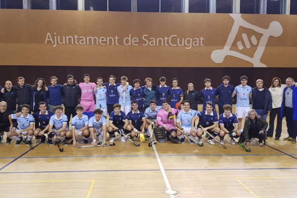 El Junior FC y el HC Sant Cugat, primero y segundo en las Semifinales 2 en el Pabellón 3, hacen historia y se clasifican para la Final a 6 del Campeonato de España de Clubes de División de Honor A Masculina de hockey sala