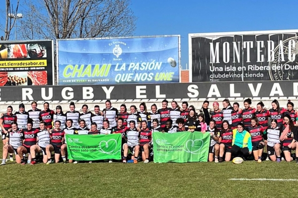 El primer equipo femenino del Club de Rugby Sant Cugat consigue la permanencia en la Liga Iberdrola y ahora quiere hacer historia clasificándose para las semifinales del título