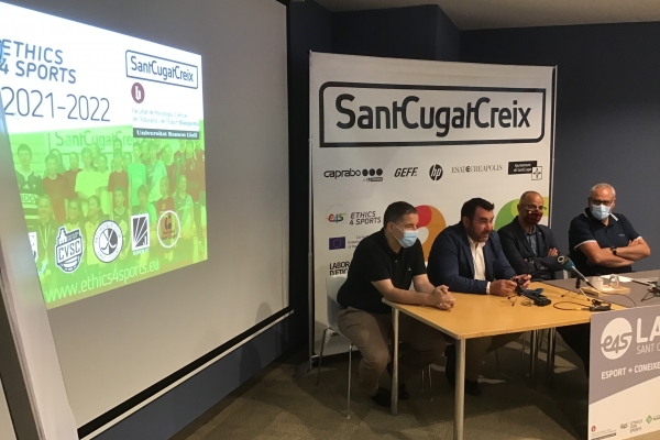 SantCugatCreix presenta la nova temporada d'Ethics4Sports, que liderarà en solitari i que arrancarà al setembre