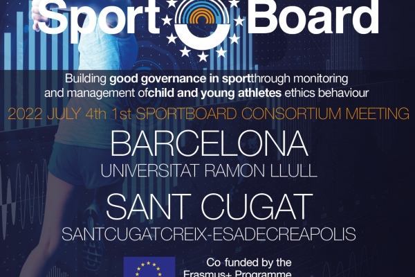SantCugatCreix posa en marxa el projecte europeu Sportboard amb una jornada a Esade Creapolis