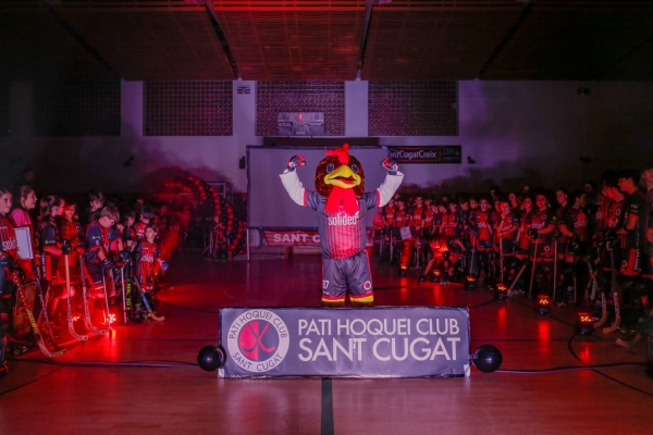La Federació Catalana de Patinatge homenatjarà el Solideo Patí Hoquei Club Sant Cugat per ser el club català amb més llicències federatives