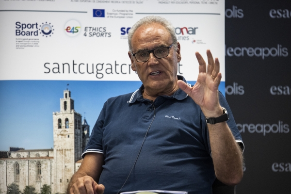 Miquel Martínez: El repte per l'esport de Sant Cugat continua