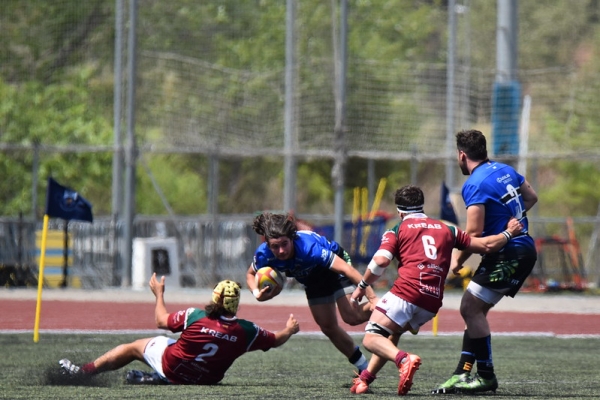 El Club de Rugby Sant Cugat inicia la Divisió d'Honor B amb una derrota contra el Fénix Rugby Zaragoza