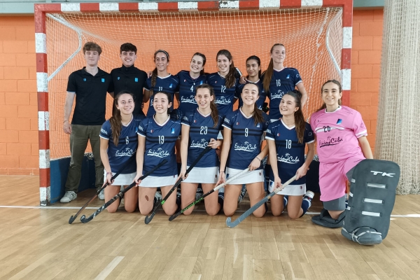 L'equip juvenil A femení del Junior FC s'adjudica el Campionat de Catalunya de Clubs d'hoquei sala